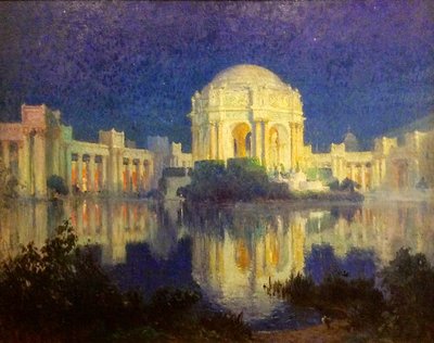 Palace of Fine Arts, San Francisco by Colin Campbell Cooper